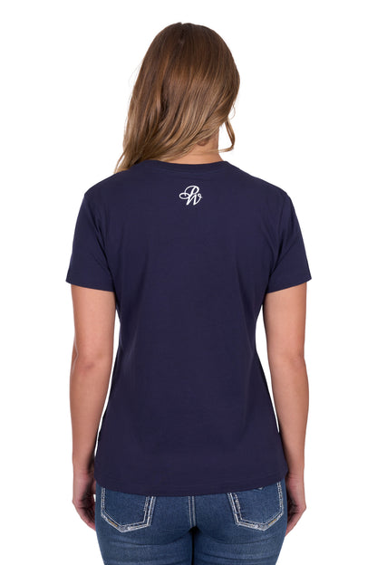 Pure Western Women's Sherry Ss Tee