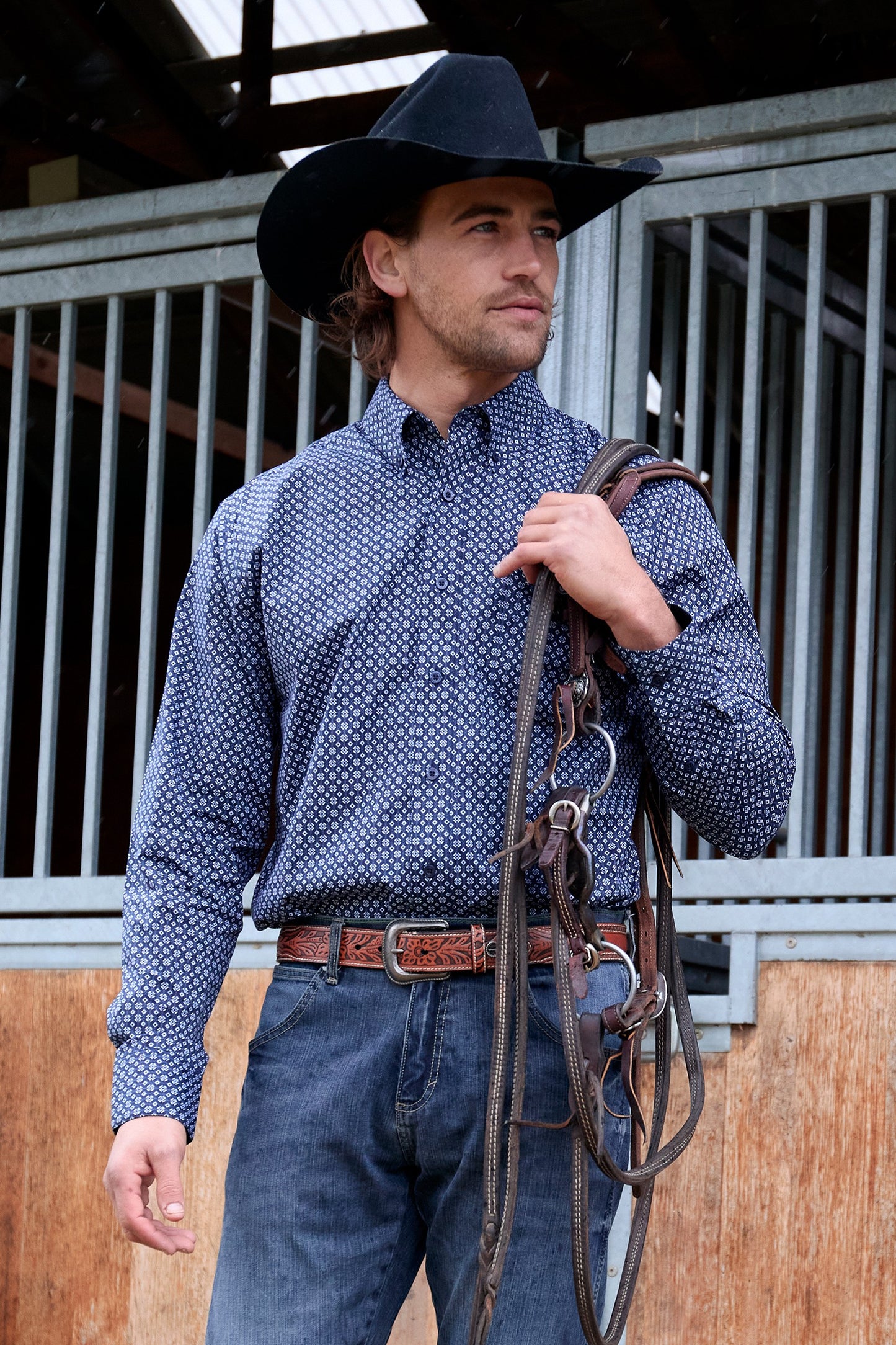 Wrangler Men's Jacob L/S Shirt