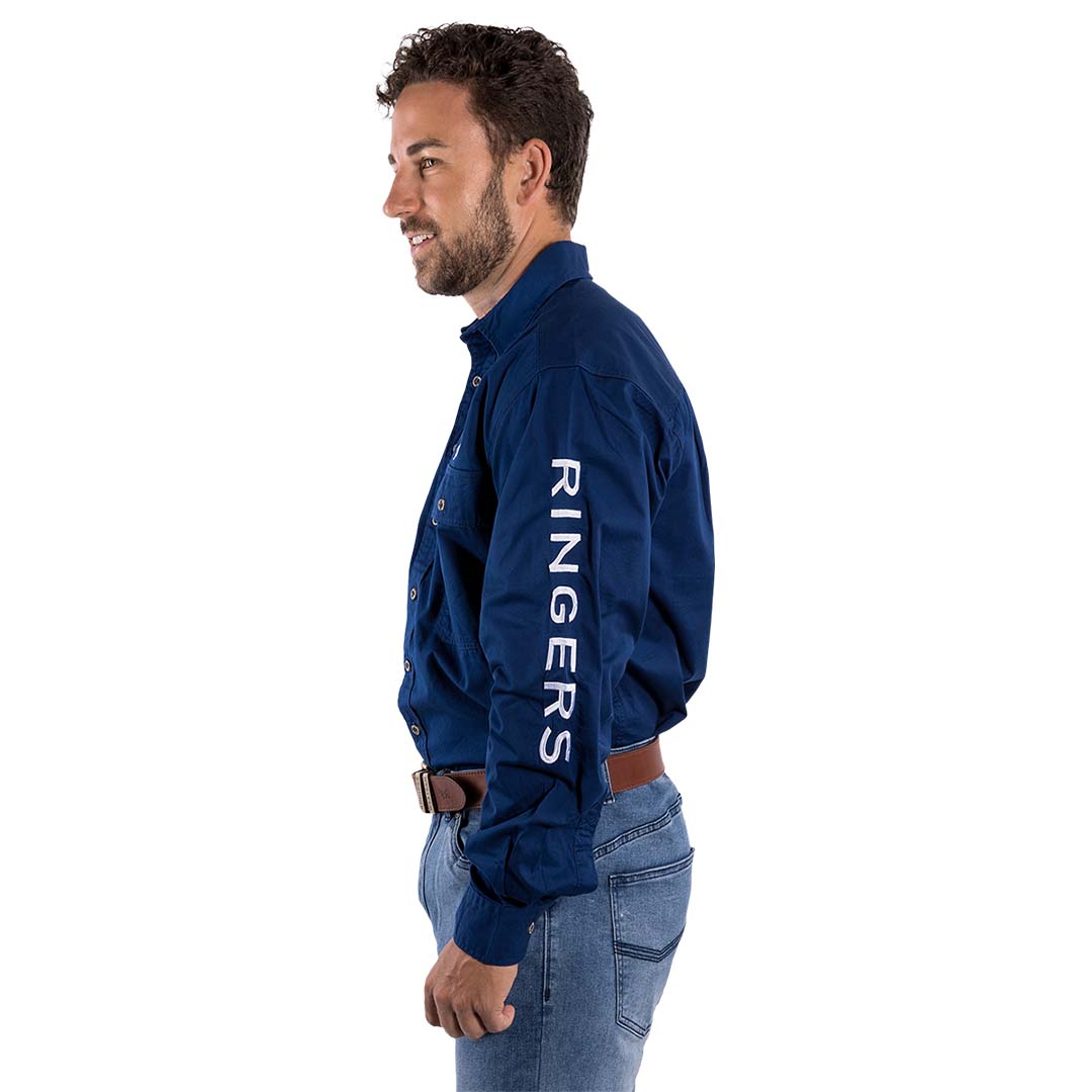 Ringers Western Men's Hawkeye Full Button Work Shirt