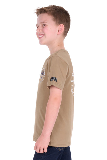 Pure Western Boys Craig Ss Tee