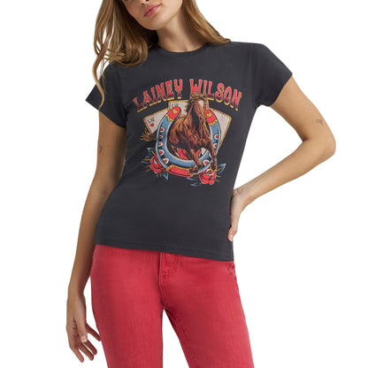Wrangler x Lainey Wilson On Deck Tee
