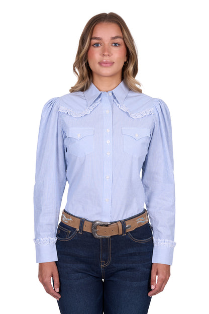 Pure Western Women's Lexi L/S Shirt