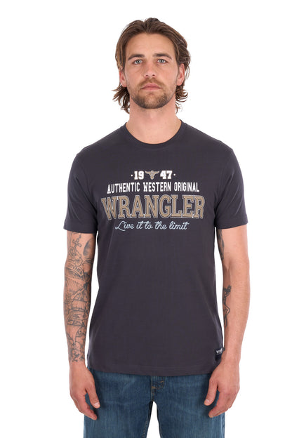 Wrangler Men’s Tim Ss Tee