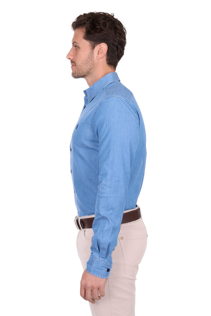 Thomas Cook Men's Jeremy Tailored L/S Shirt