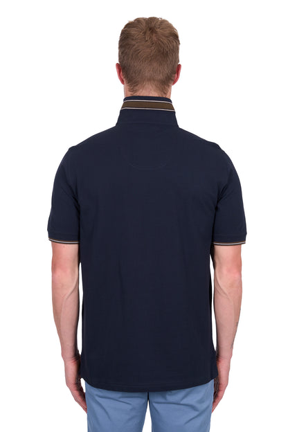 Thomas Cook Men's Ben Tailored 1 Pocket Ss Polo