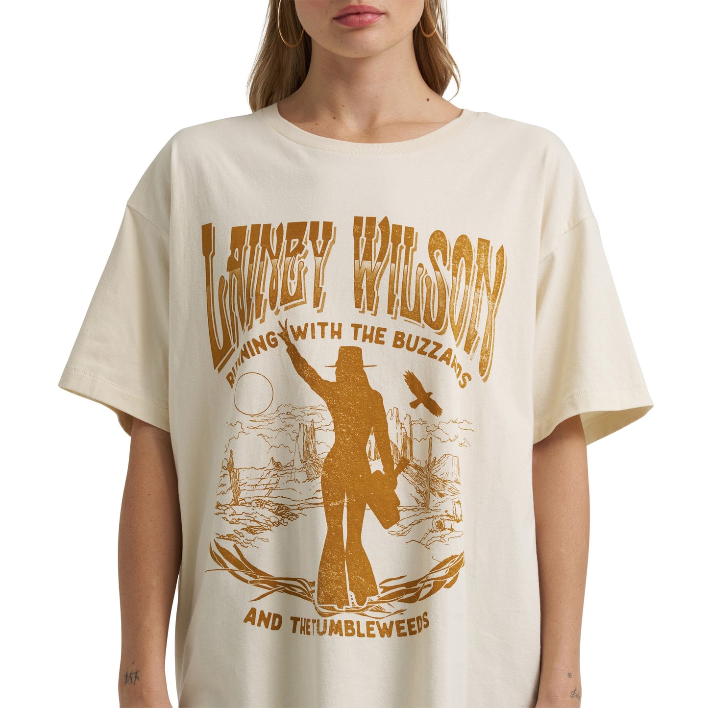 Wrangler x Lainey WIlson Women's Buzzards Ss Tee
