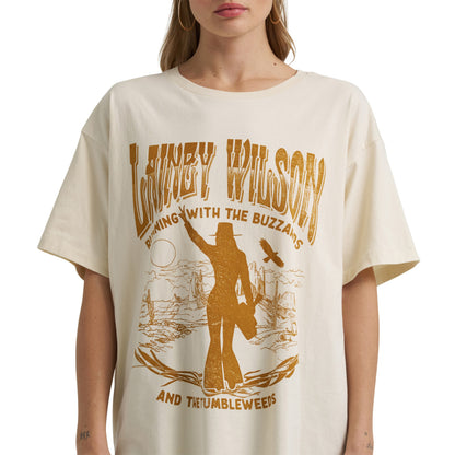 Wrangler x Lainey WIlson Women's Buzzards Ss Tee