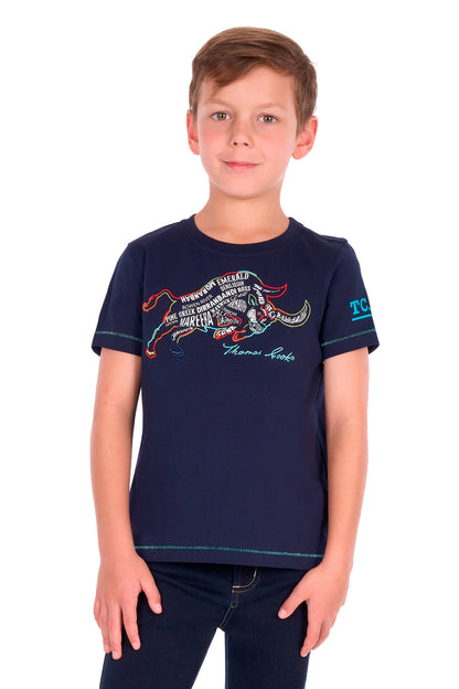 Thomas Cook Boys Terry Ss Tee