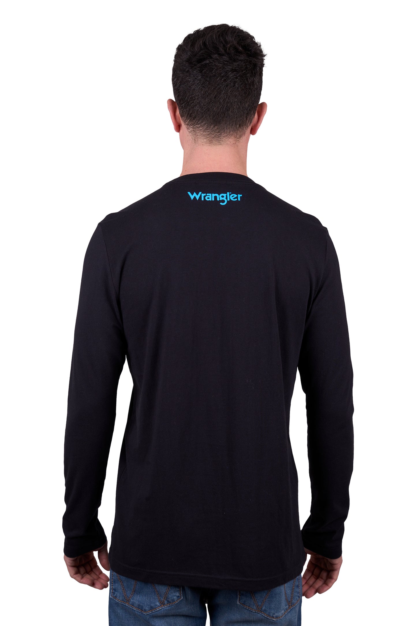Wrangler Men's Liam L/S Tee