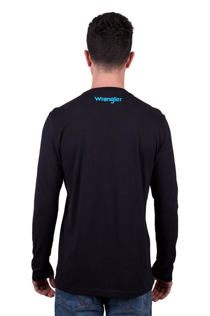 Wrangler Men's Liam L/S Tee