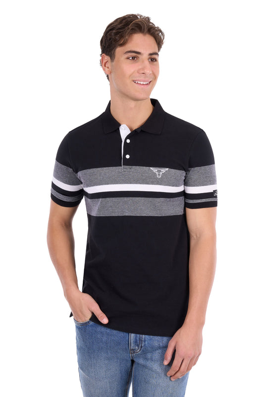 Pure Western Men’s Brett Ss Polo