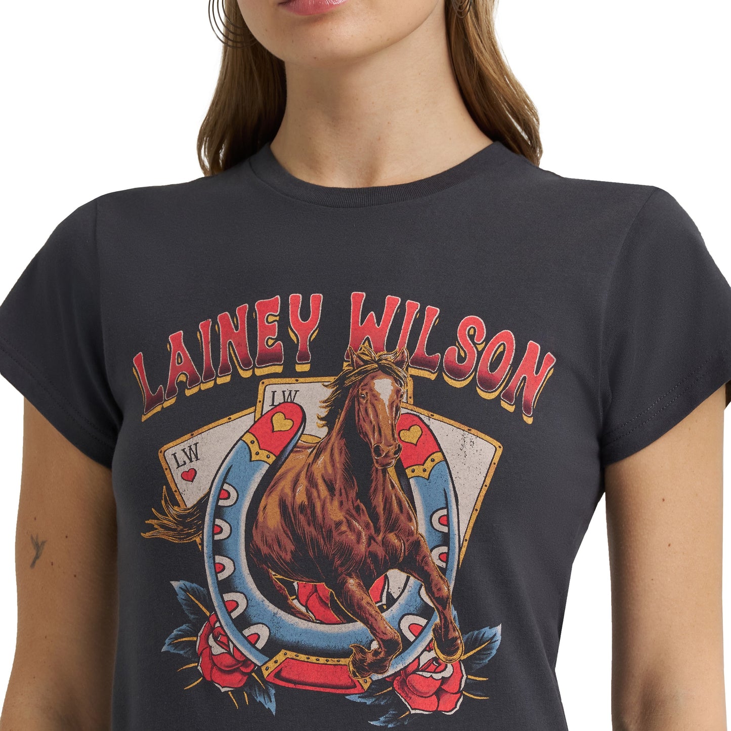 Wrangler x Lainey Wilson On Deck Tee