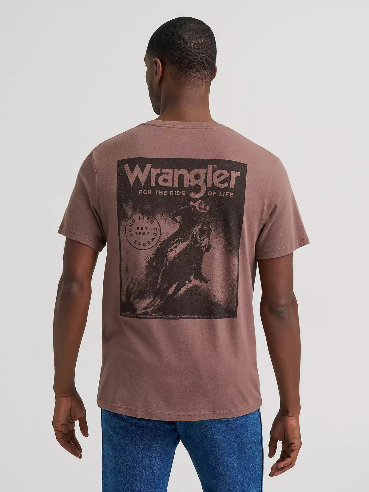 Wrangler Men's Dusty Arena Graphic T-Shirt