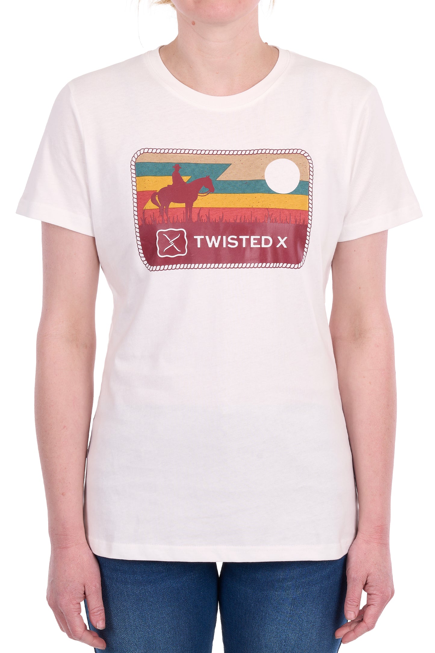 Twisted X Women's Alex Ss Tee