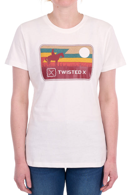 Twisted X Women's Alex Ss Tee