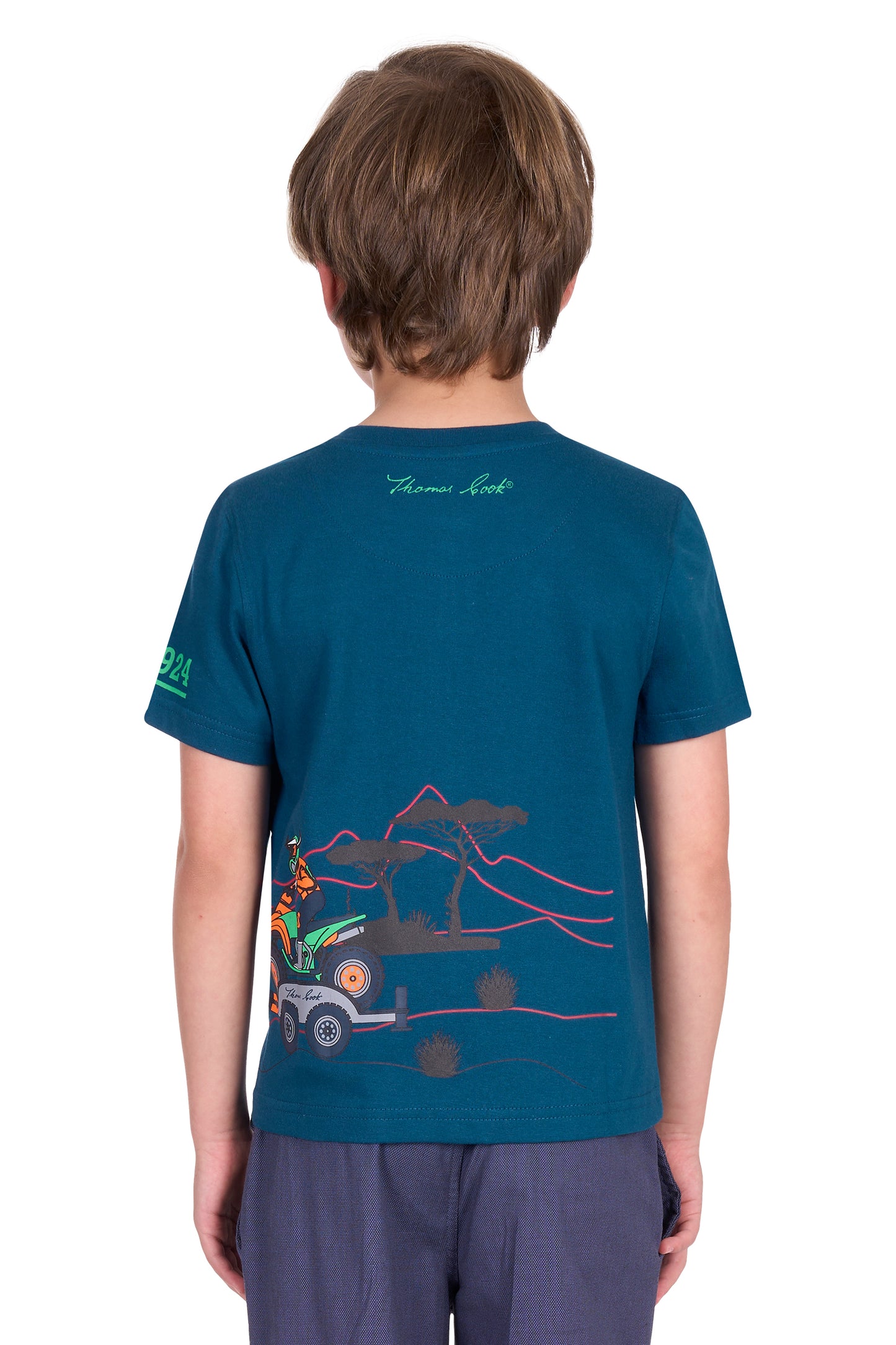 Thomas Cook Boy's Lucas Ss Henley Tee