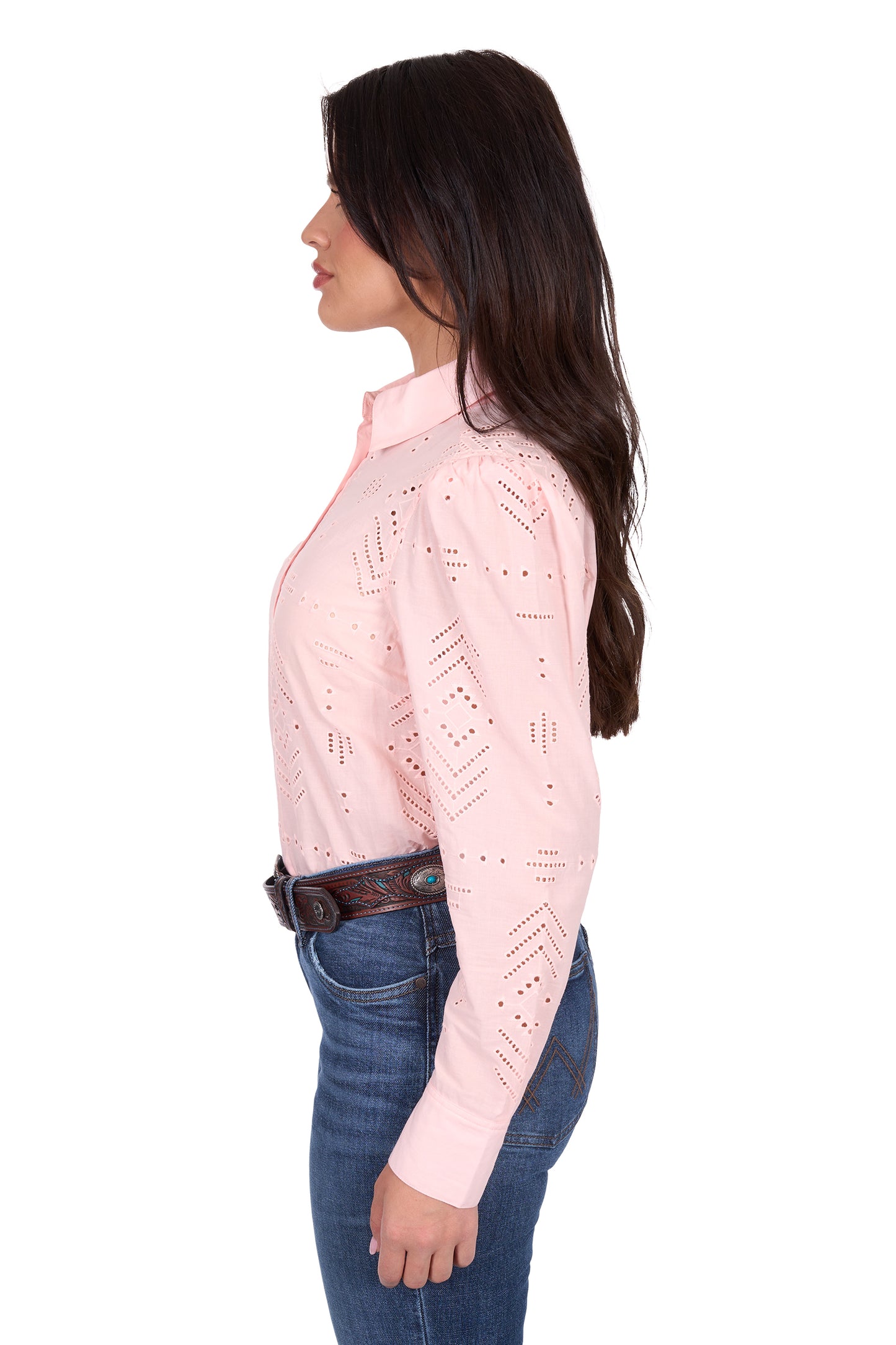 Wrangler Women's Lilly L/S Shirt