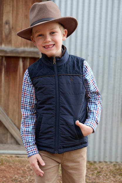 Thomas Cook Boy's Reversible Vest