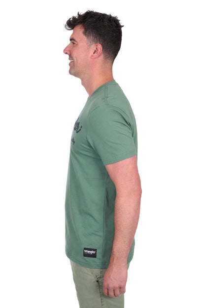 Wrangler Men's Arthur Ss Tee
