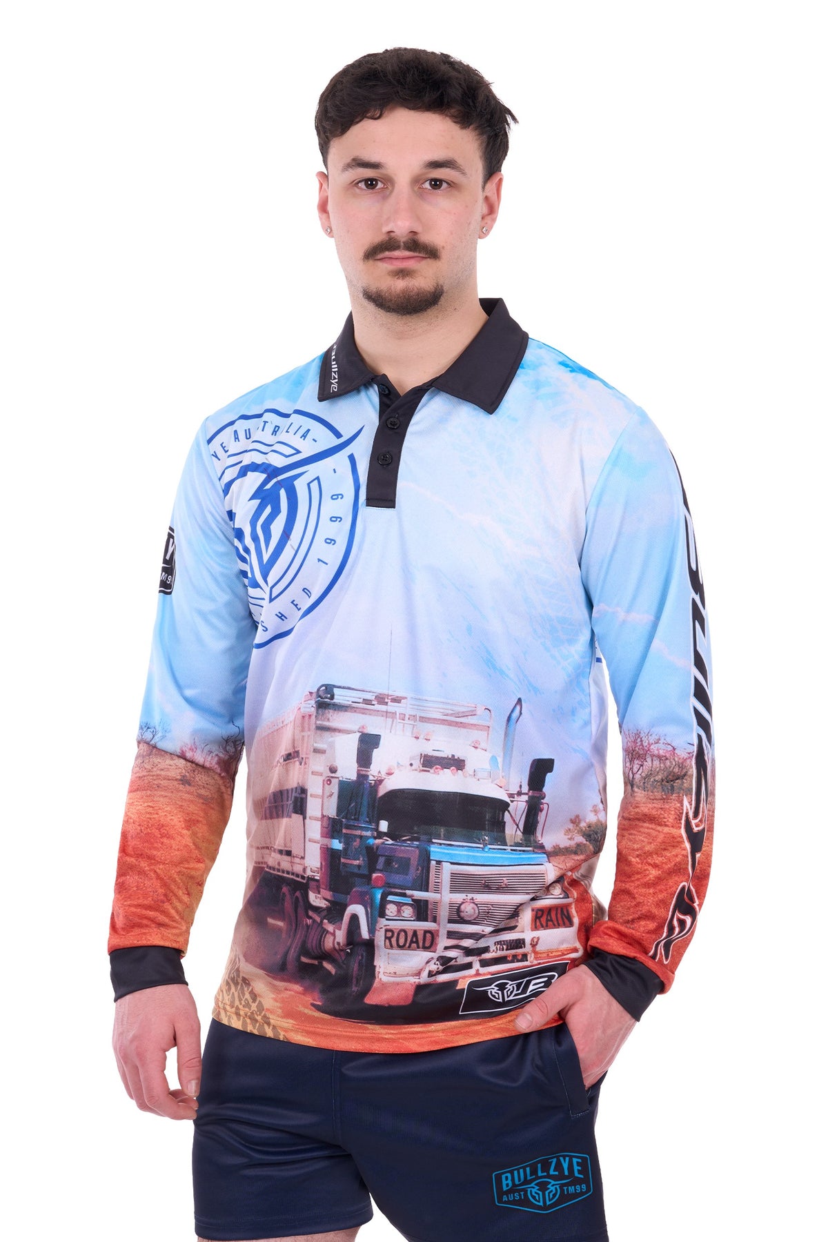 Bullzye Men’s Roadie L/S Tee