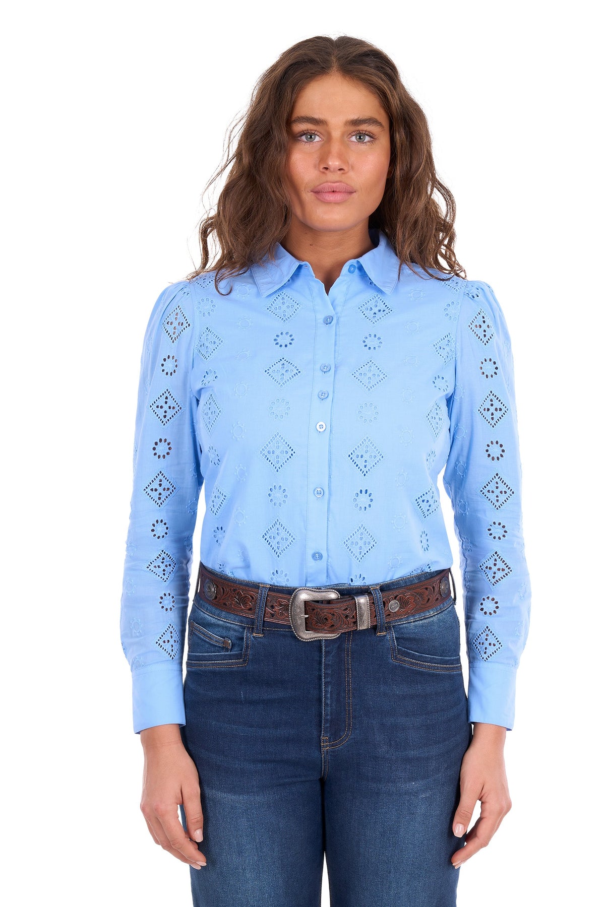 Wrangler Women’s Fleur L/S Shirt