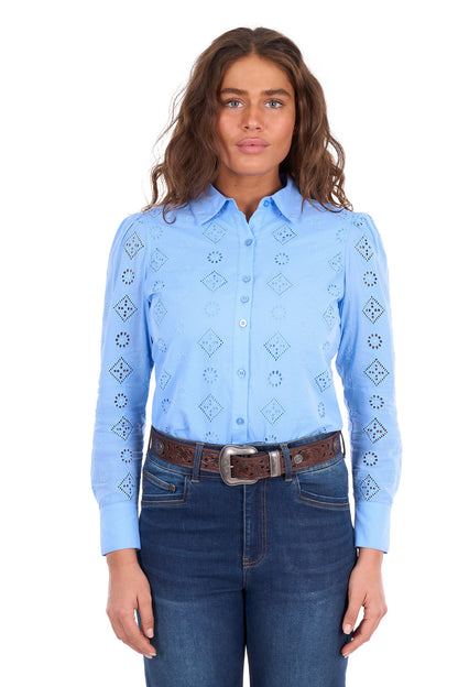 Wrangler Women’s Fleur L/S Shirt