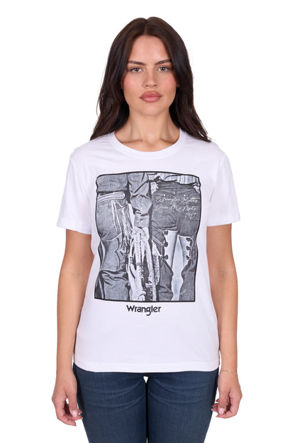 Wrangler Women's Julia Ss Tee