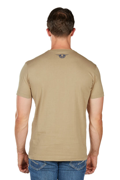 Bullzye Men's Tour Ss Tee