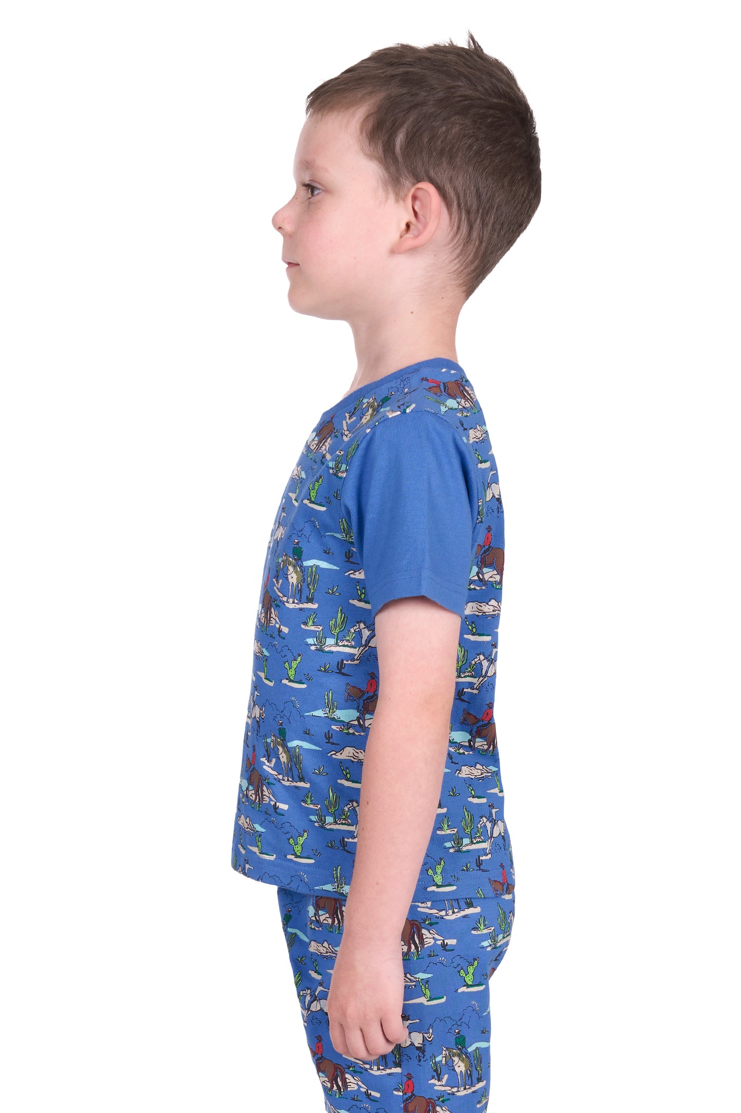 Pure Western Boy's Brady Pjs