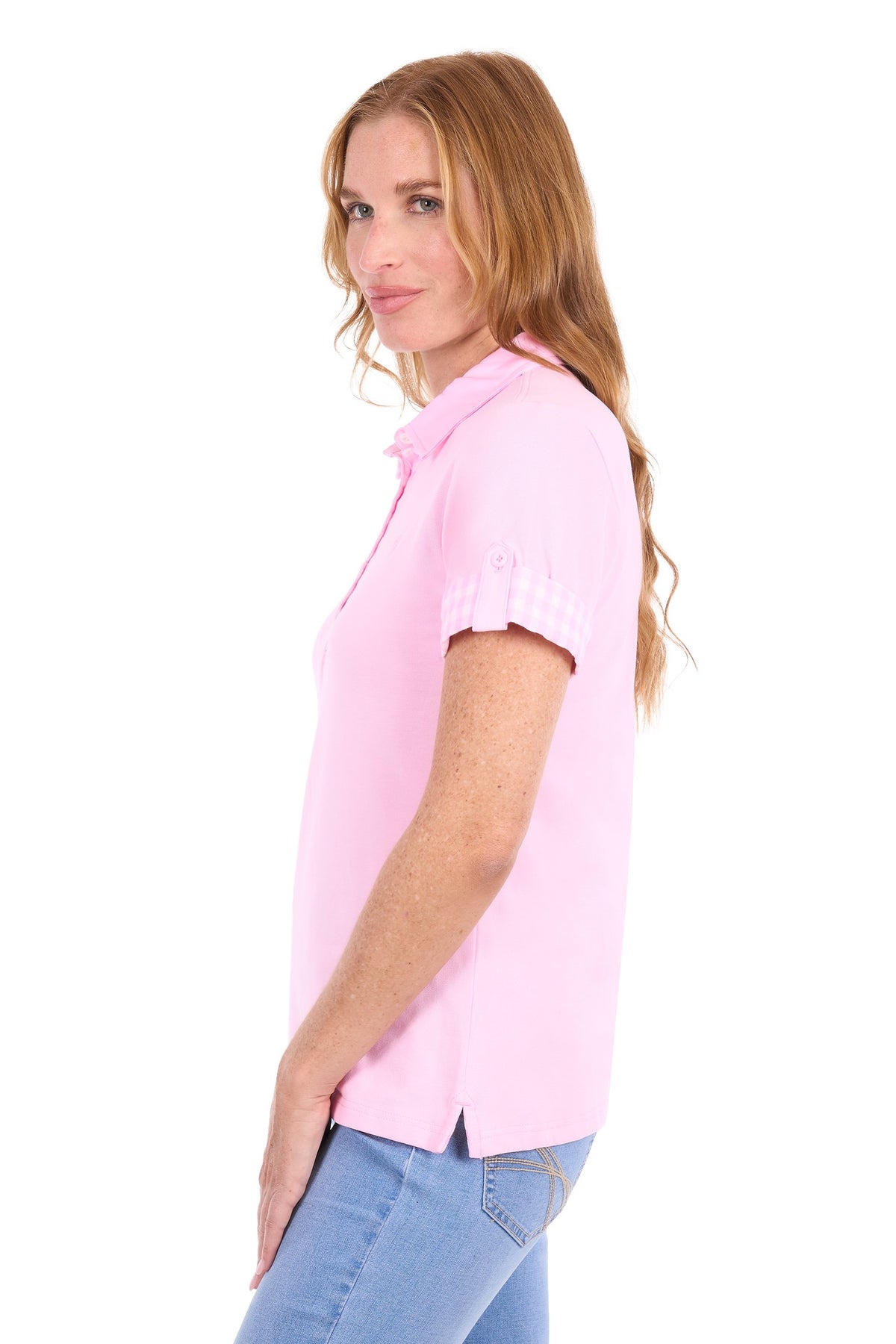 Thomas Cook Women’s Nancy Tab Ss Polo