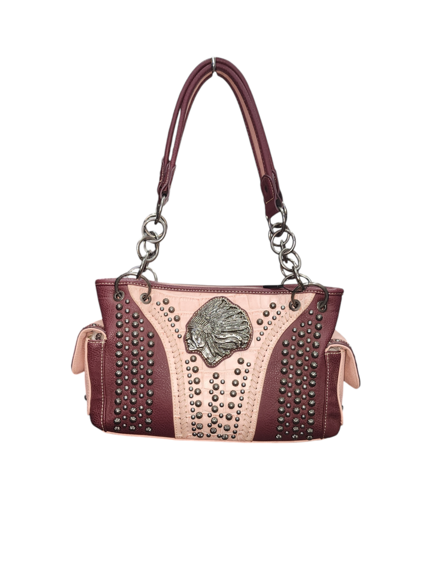 Montana West Indian Head Handbag