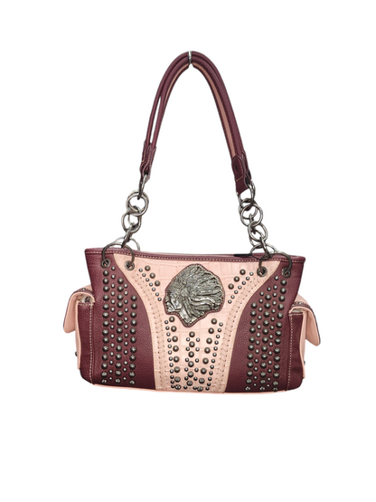 Montana West Indian Head Handbag