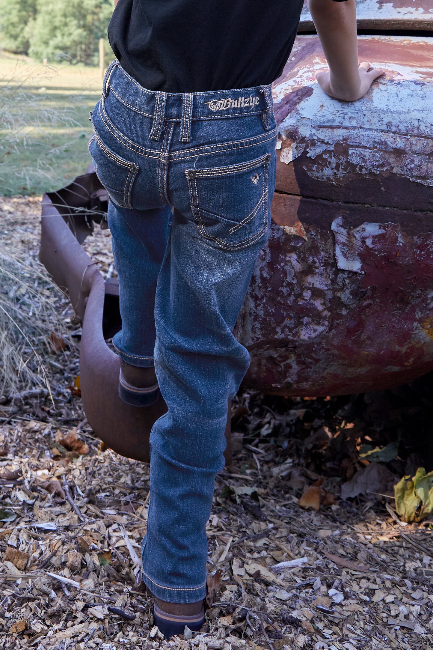 Bullzye Boys Arch Straight Jean