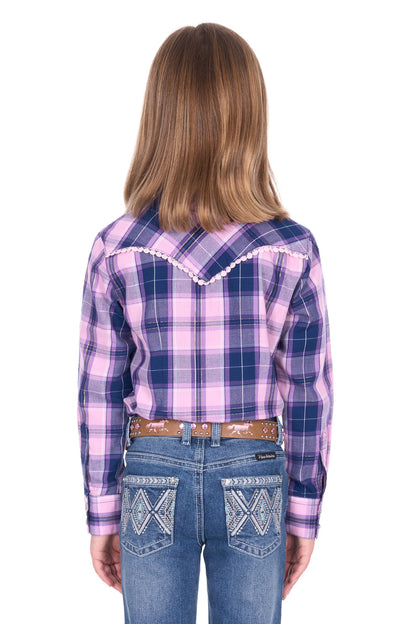Pure Western Girls Arleen L/S Shirt