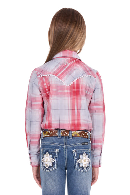Pure Western Girls Jill L/S Shirt