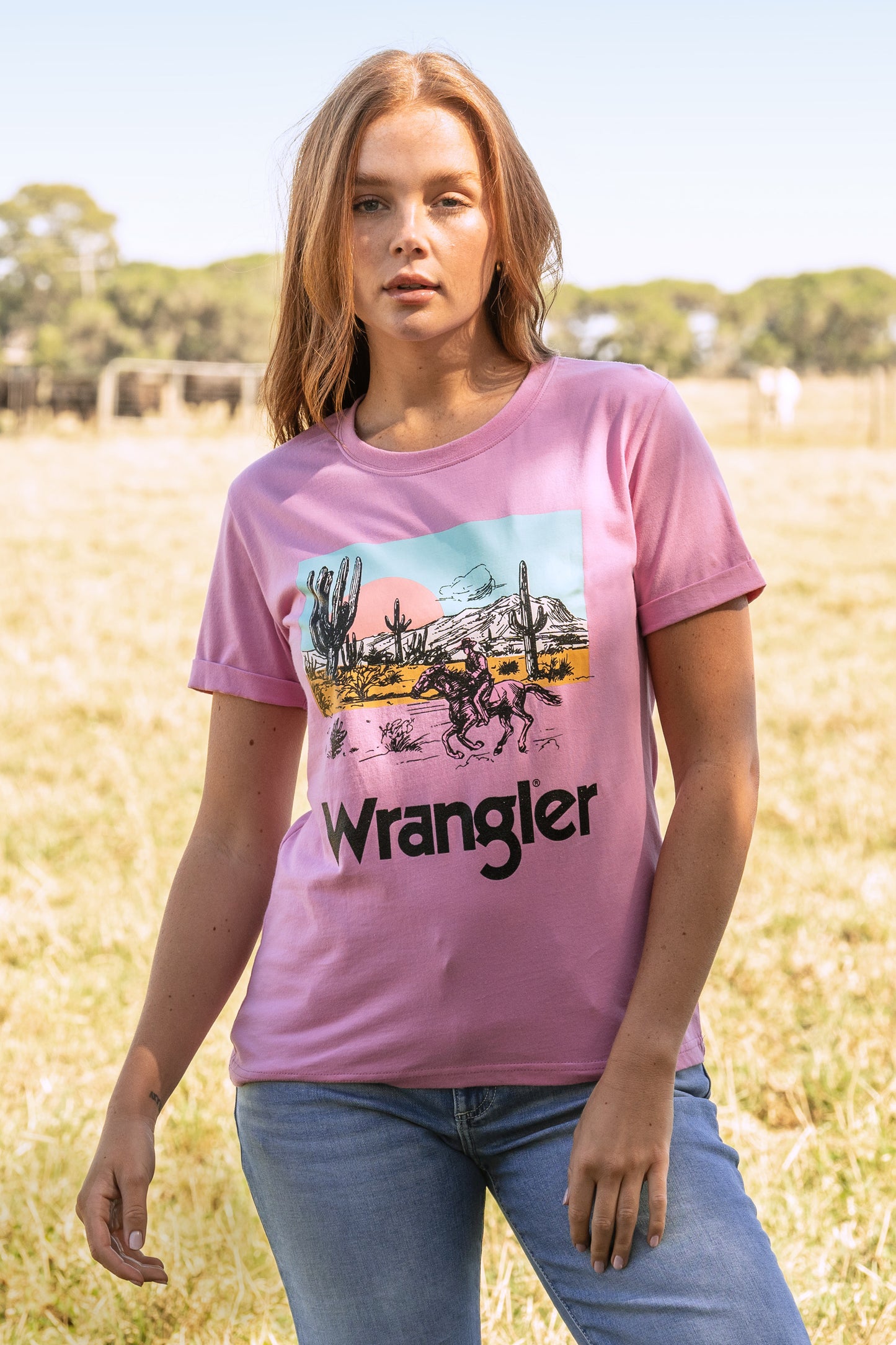 Wrangler Women's Tegan Ss Tee