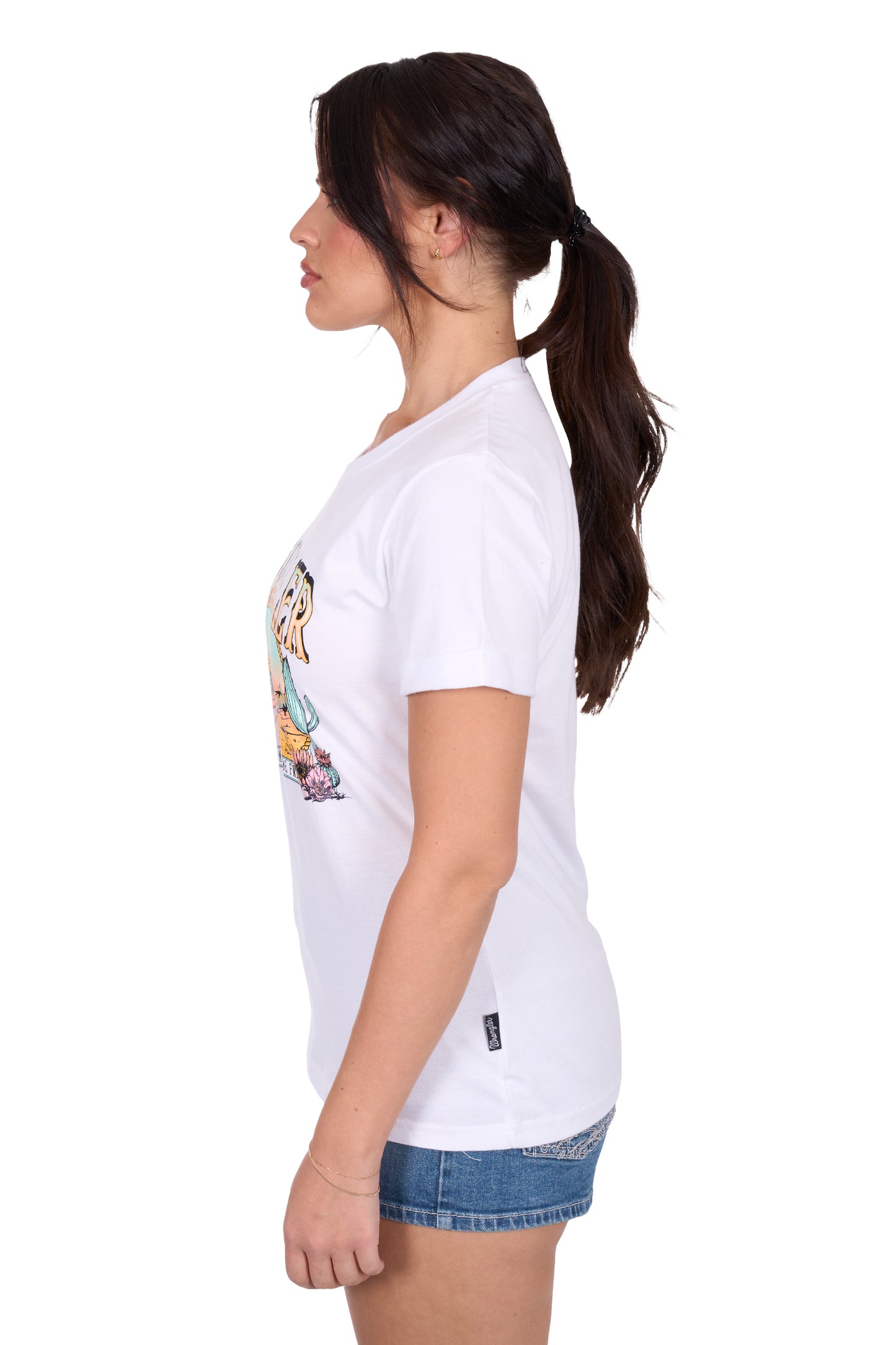Wrangler Women's Helena Ss Tee