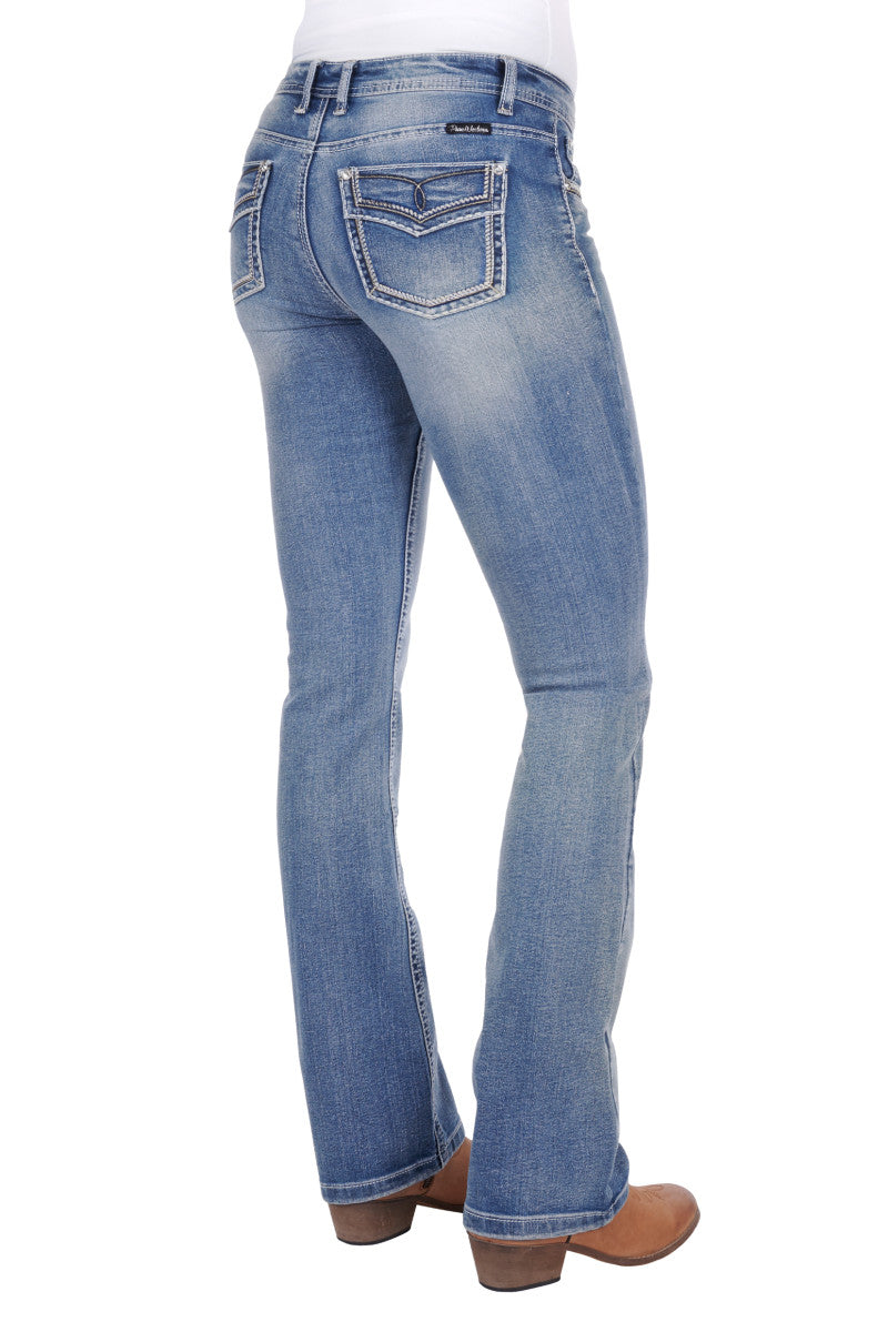 Pure Western Women's Veronica Bootcut Jean
