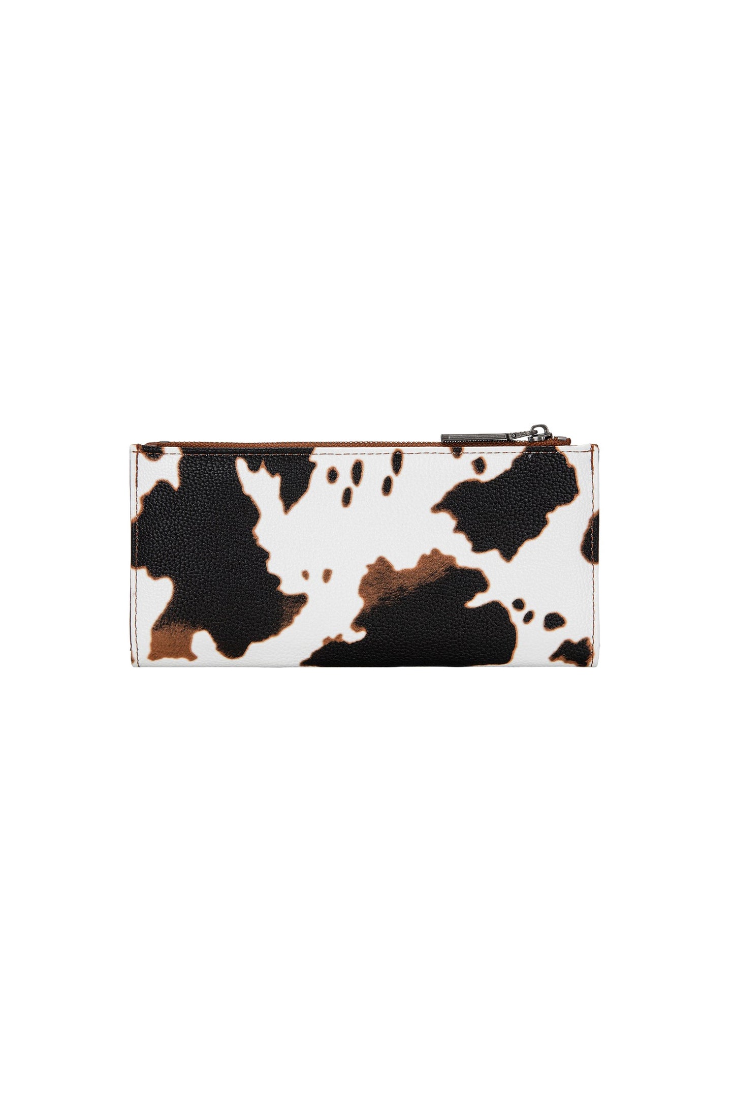 Wrangler Cow Print Slim Wallet