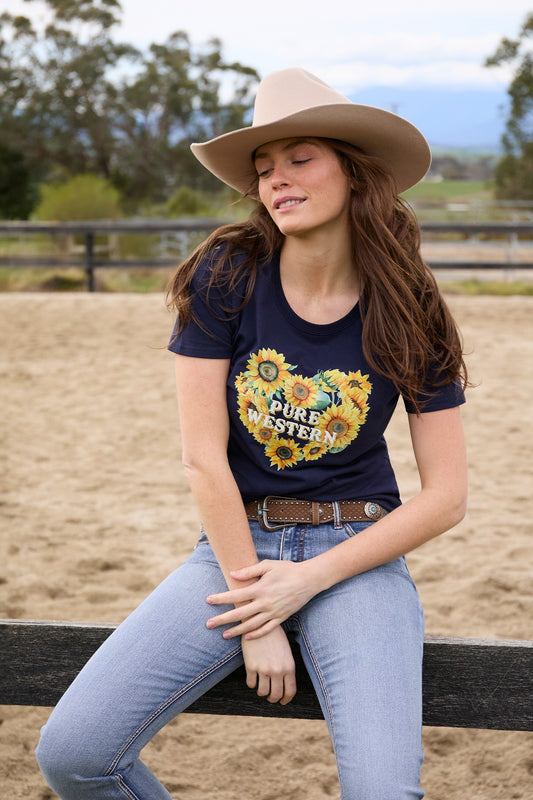 Pure Western Women's Marissa Ss Tee