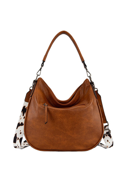 Wrangler Animal Print Slouch Bag