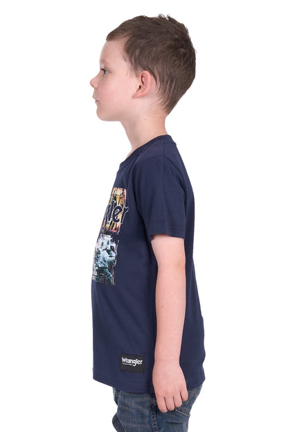 Wrangler Boys Luis Ss Tee
