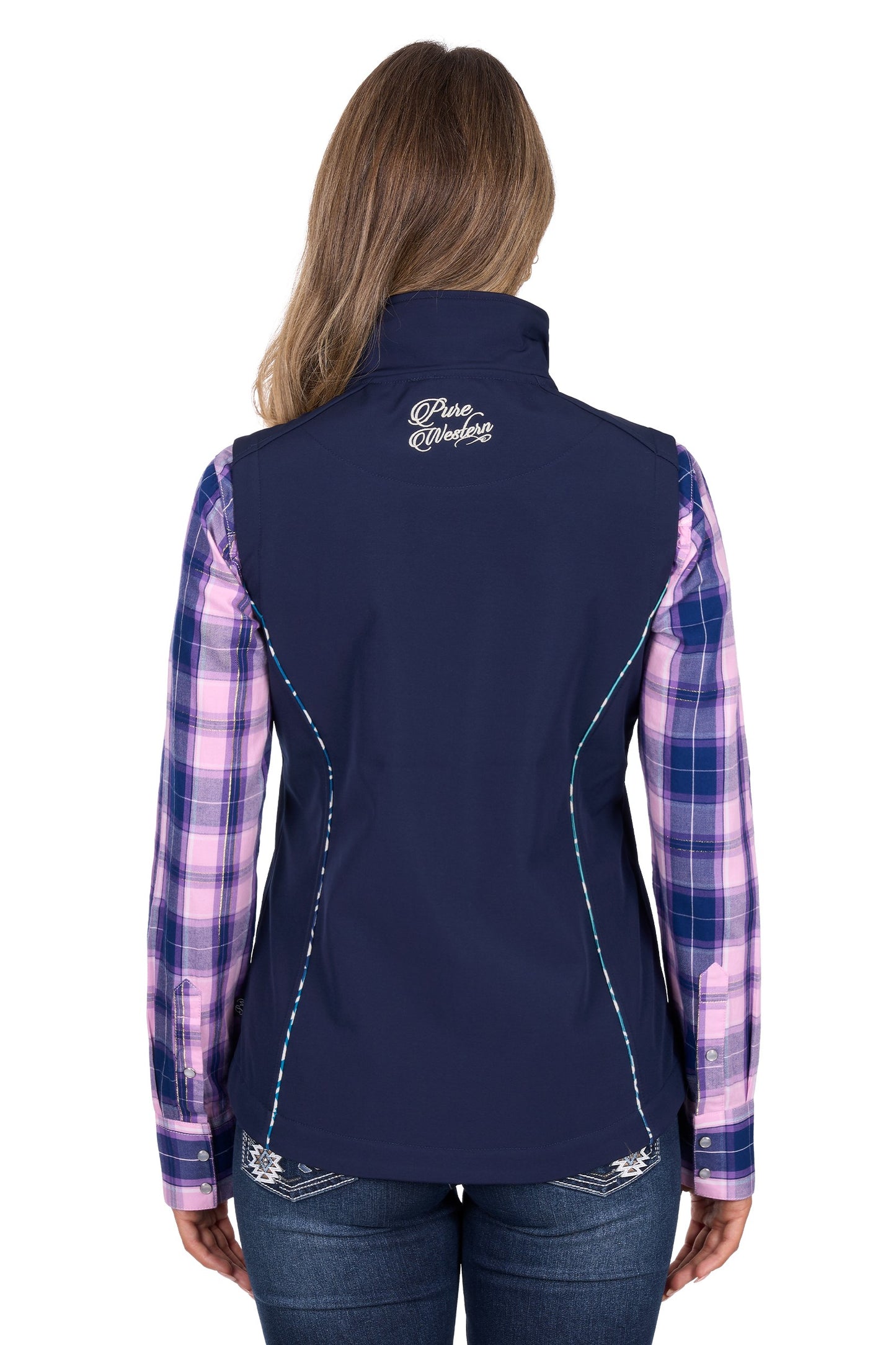 Pure Western Women's Corine Softshell Vest