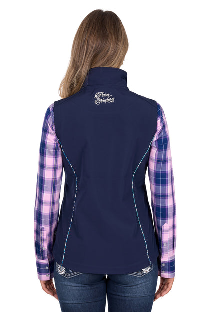 Pure Western Women's Corine Softshell Vest