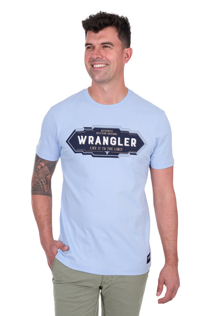 Wrangler Men's Roy Ss Tee