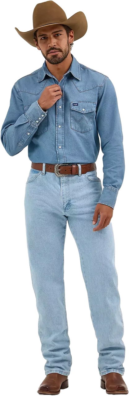 Wrangler Mens Cowboy Cut Original Fit Jeans
