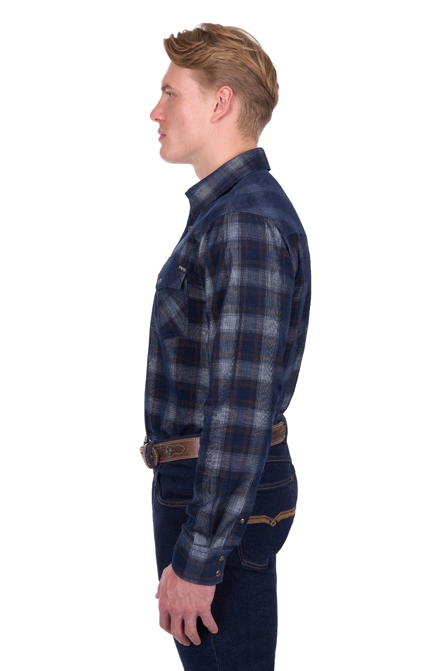 Pure Western Men's Harley L/S Shirt