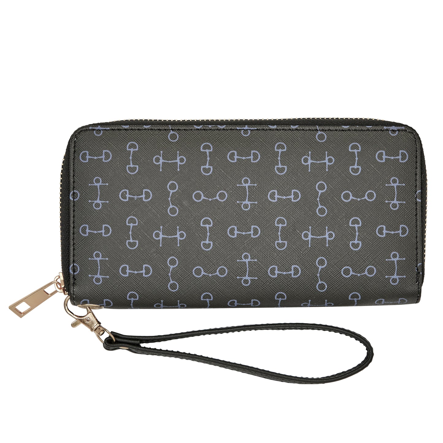 Brigalow 'Lila' Snaffle Bit Design Faux Leather Wallet