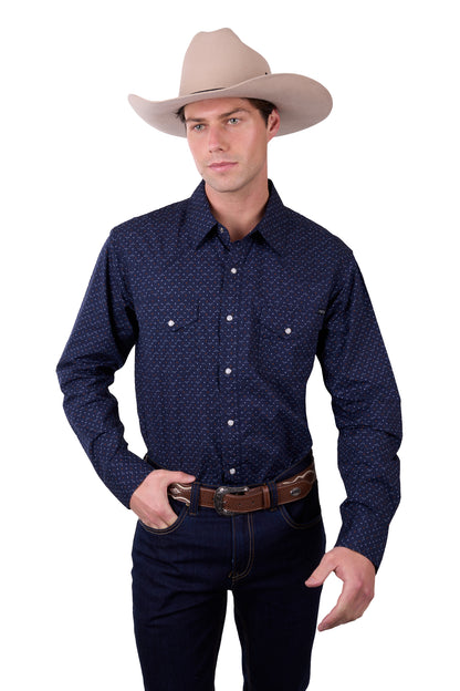 Pure Western Men's Ross L/S Shirt