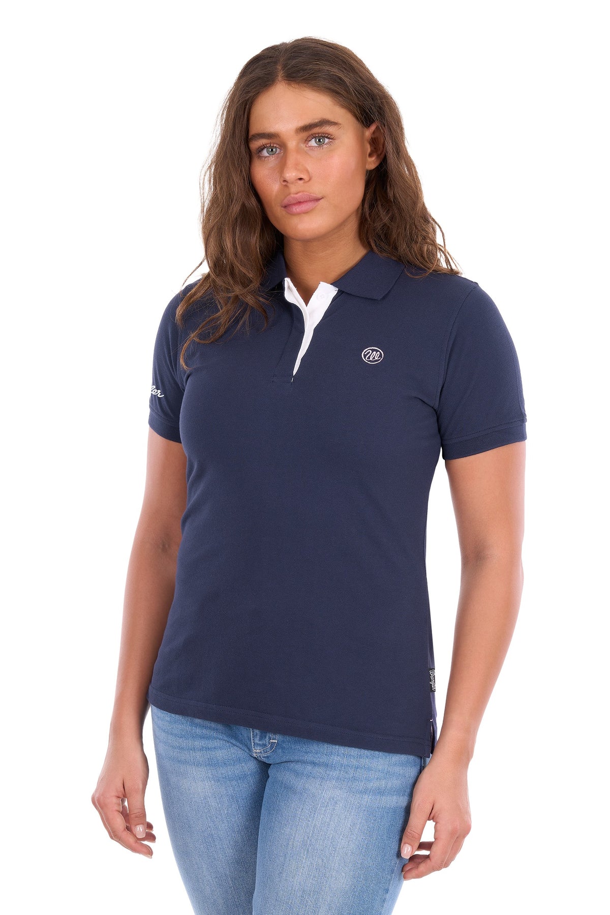 Wrangler Women’s Tessa Ss Polo